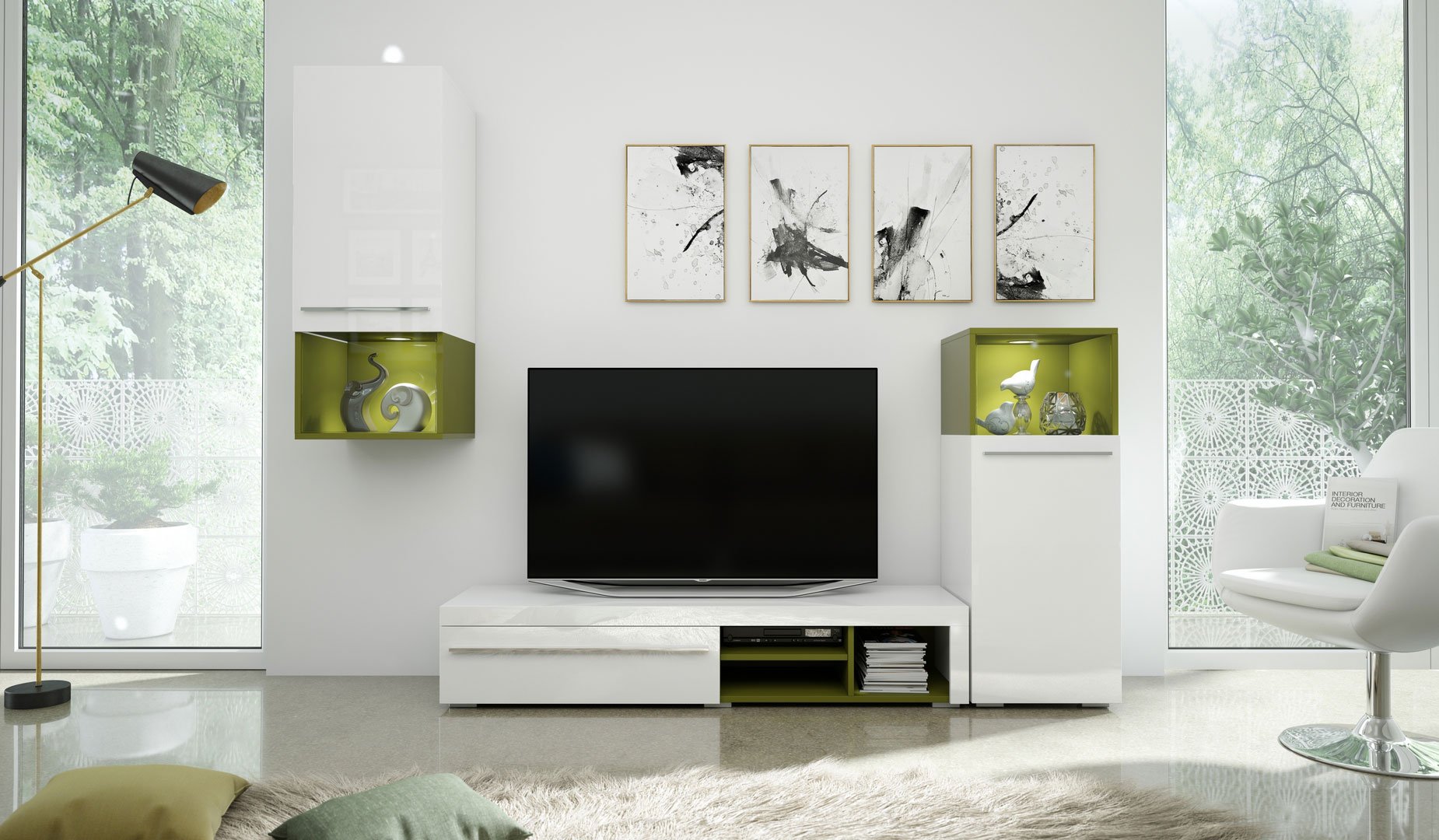 Мебель для Гостиная Легато66 - Rioka MEBEL